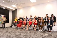 「営業-1グランプリ 2024 前半戦スペシャル」の収録の様子。（写真提供：吉本興業）