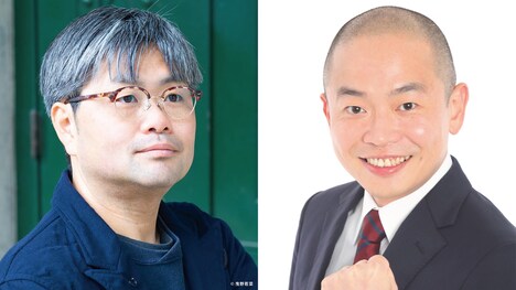 左から、村上大樹、上田航平。(c)AOI Pro.