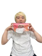 「ティッシュージケース」