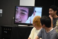 「UNDER5 AWARD 2024」決勝進出者会見の様子。