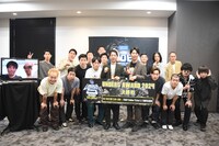 「UNDER5 AWARD 2024」決勝進出者会見の様子。