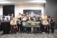 「UNDER5 AWARD 2024」決勝進出者会見の様子。