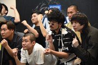 「UNDER5 AWARD 2024」決勝進出者会見の様子。