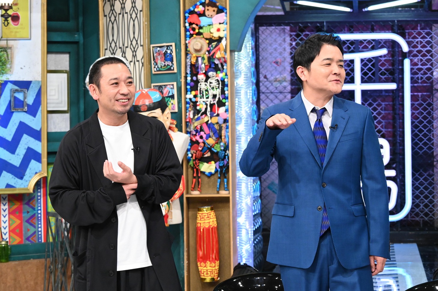 千鳥 (c)日本テレビ