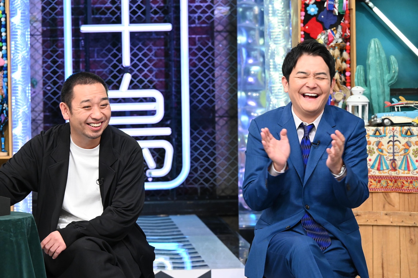 千鳥 (c)日本テレビ