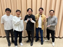 隣人が東京03とラジオコント「夢叶ってる」、飯塚も絶賛するくだらなさのための緊迫感