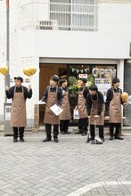 メトロンズ第7回公演「店出す」キャストビジュアル