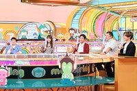 スタジオの様子。(c)TBS