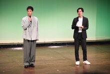 MCを務めたラパルフェ。