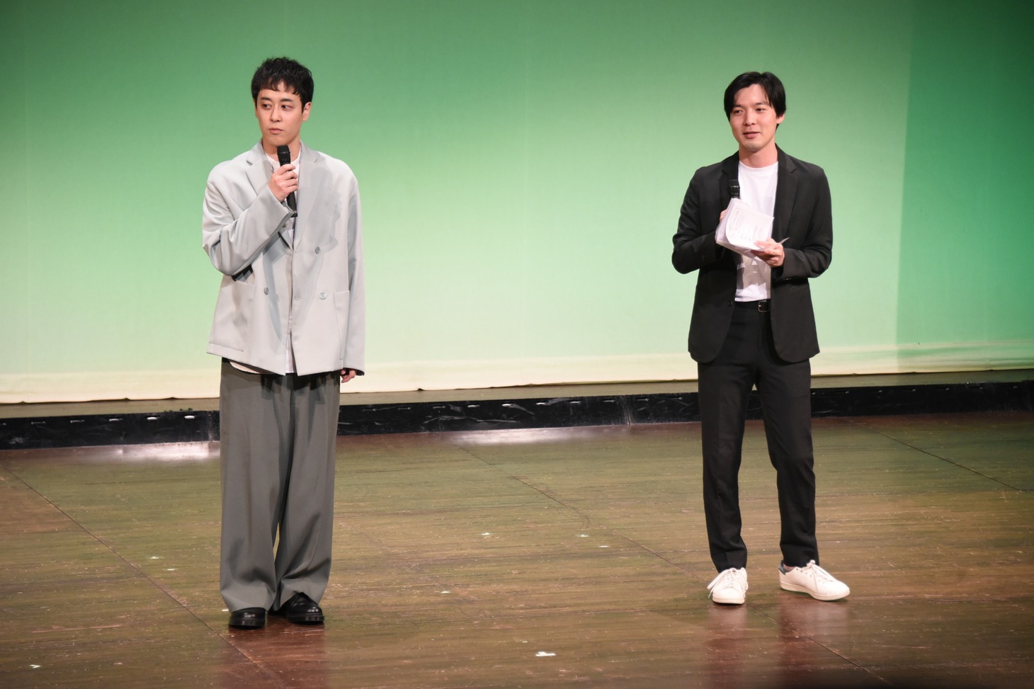 MCを務めたラパルフェ。