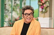 「徹子の部屋」に出演するコロッケ。(c)テレビ朝日