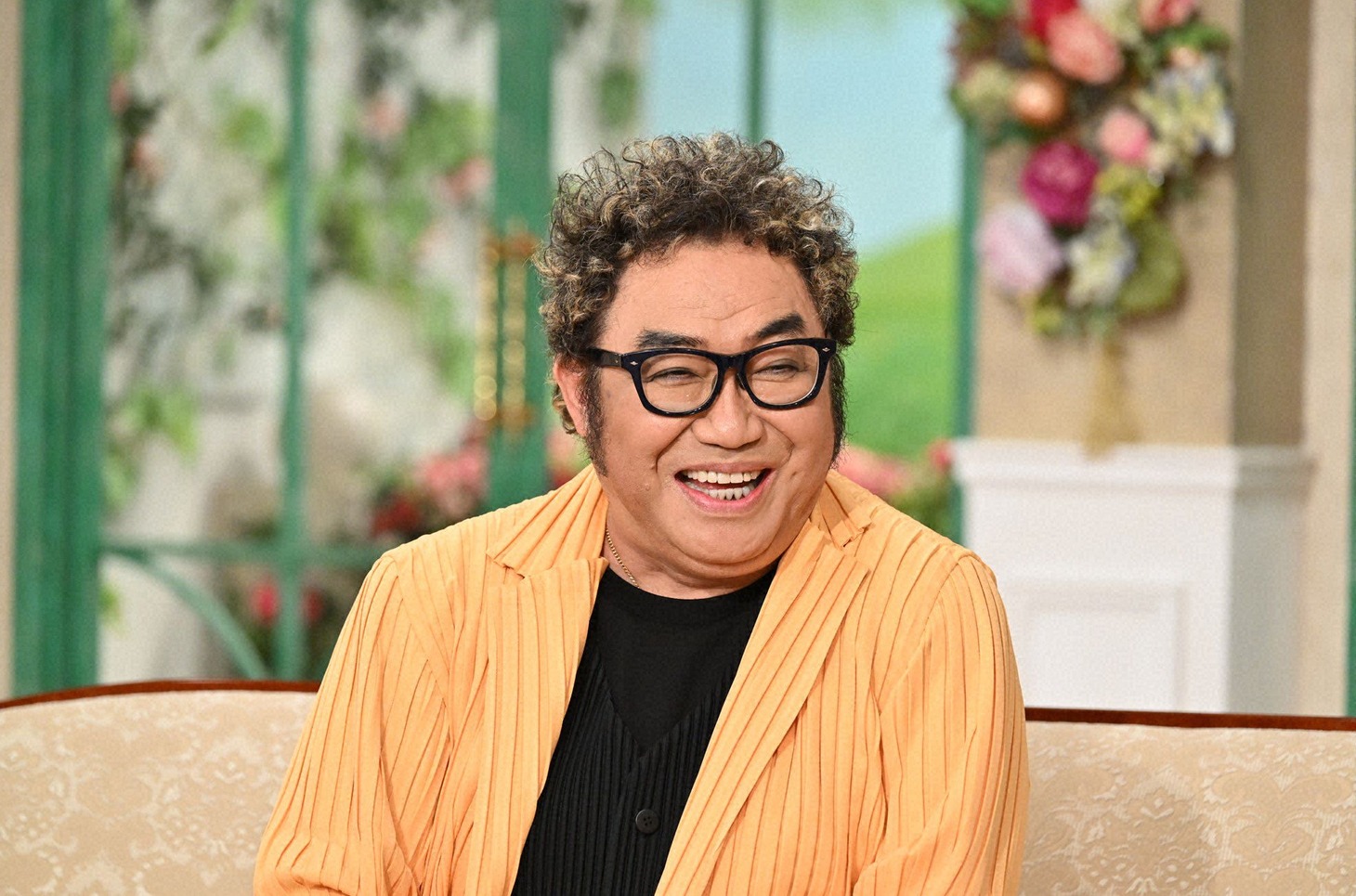 「徹子の部屋」に出演するコロッケ。(c)テレビ朝日