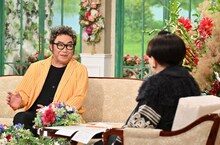 コロッケと黒柳徹子。(c)テレビ朝日