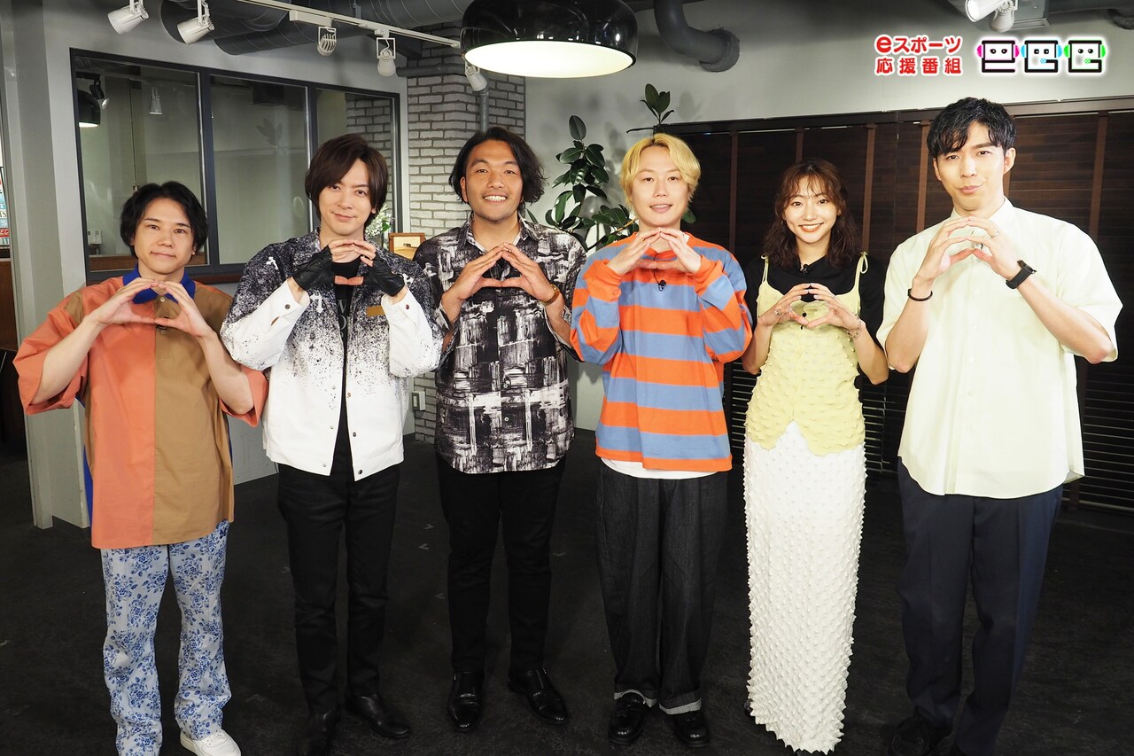 「eGG」の出演者たち。(c)日本テレビ