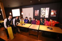 「華大さんと千鳥くん 夏の金沢ロケ2時間SP」のワンシーン。(c)関西テレビ