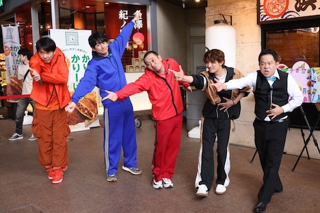 「華大さんと千鳥くん 夏の金沢ロケ2時間SP」のワンシーン。(c)関西テレビ