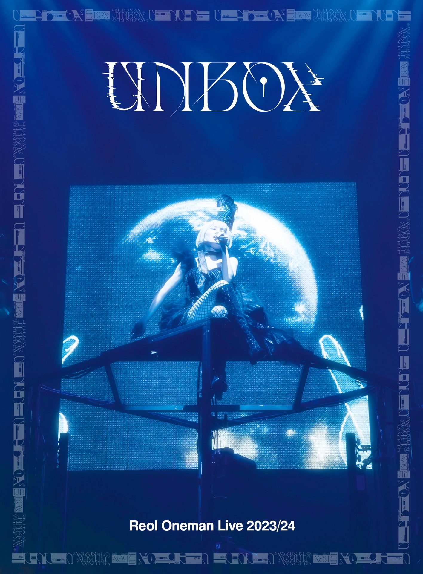 「Reol Oneman Live 2023/24 "UNBOX" black」フライヤー