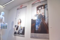 展示会の様子。