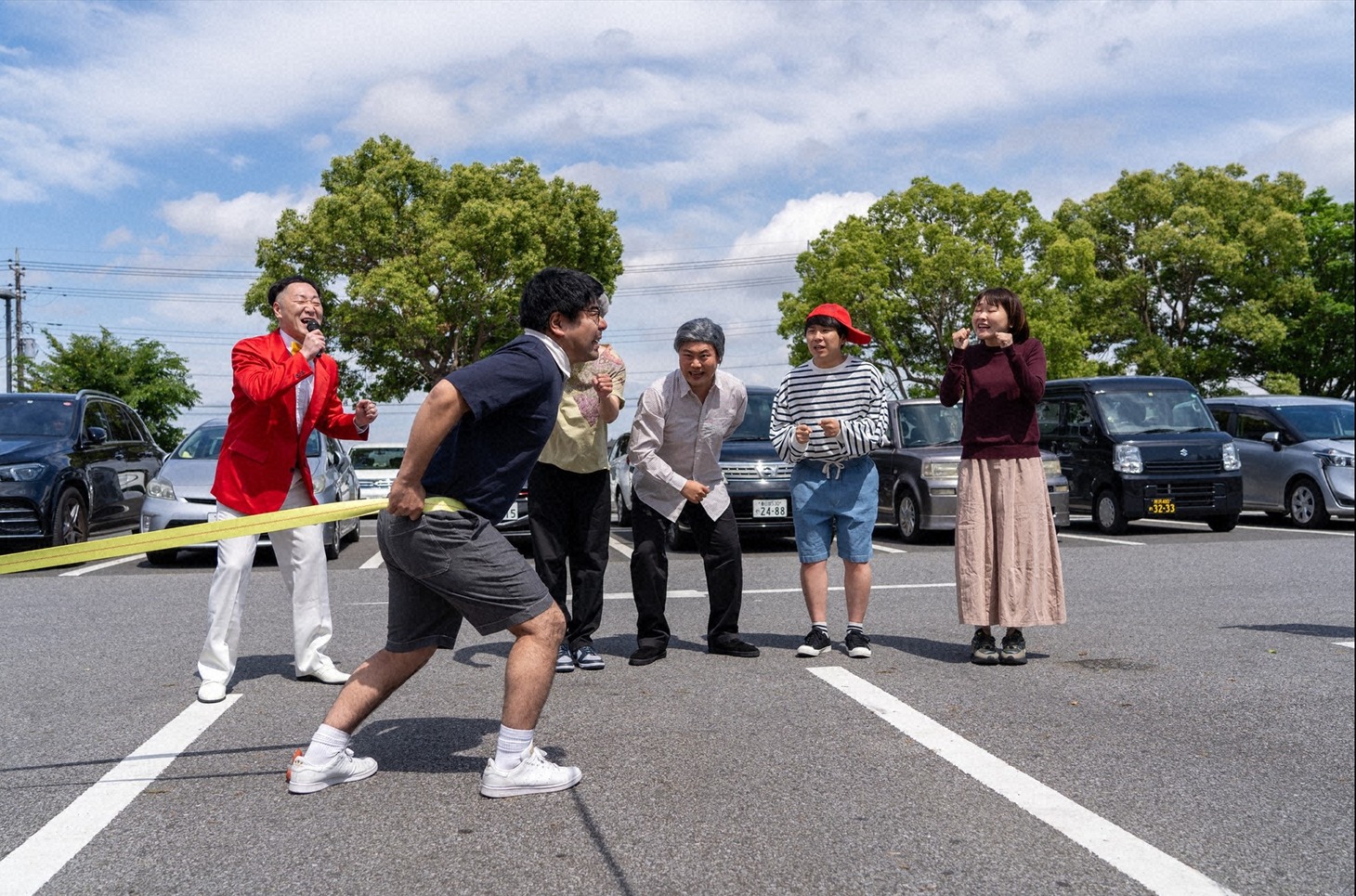 「有吉の壁」のワンシーン。(c)日本テレビ