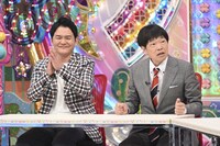 左からノブ（千鳥）、蛍原徹。(c)テレビ朝日