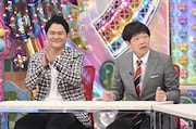 千鳥ノブと蛍原徹。(c)テレビ朝日