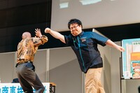 かまいたち山内の弟・山内剛さん。（写真提供：TSKさんいん中央テレビ）