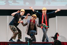 「かまいたちの掟 感謝祭2024」の様子。（写真提供：TSKさんいん中央テレビ）