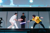 「かまいたちの掟 感謝祭2024」の様子。（写真提供：TSKさんいん中央テレビ）