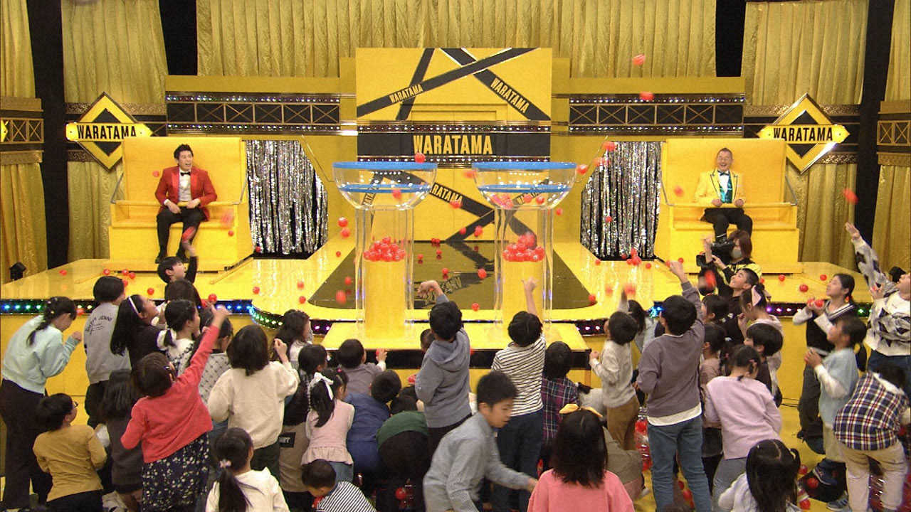子供たちによる審査の様子。