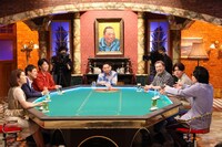 トークの様子。(c)フジテレビ