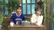 左から、山之内すず、Aマッソむらきゃみ。(c)ABCテレビ