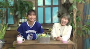 左から、山之内すず、Aマッソむらきゃみ。(c)ABCテレビ
