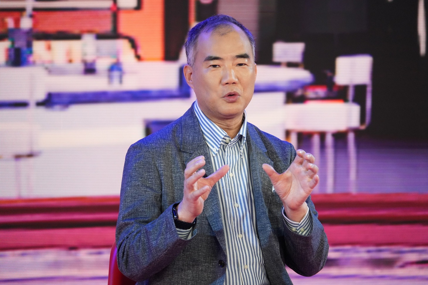 野口聡一 (c)読売テレビ