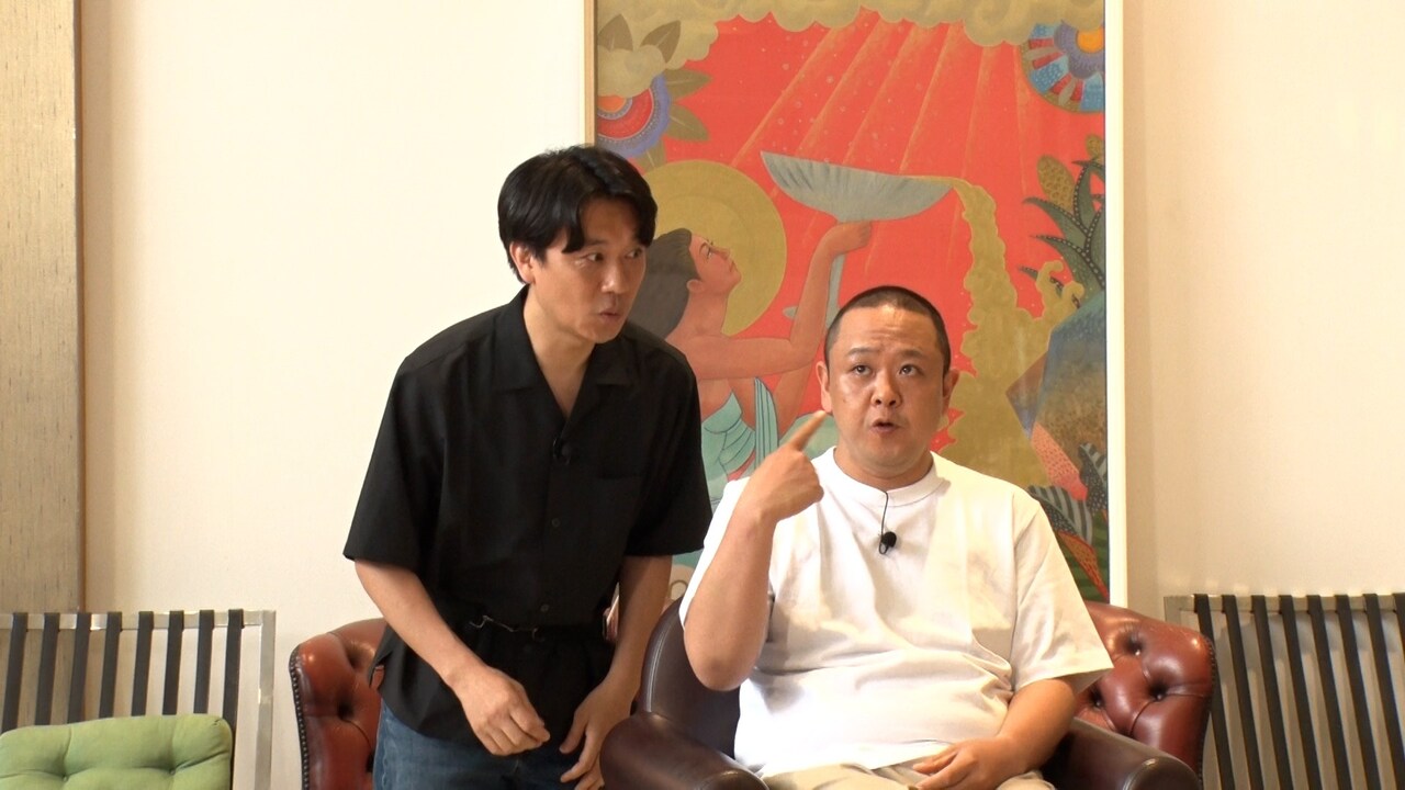 サルゴリラ、ランジャタイ、ラブレターズが美容室コント「本当にいた変なお客様」