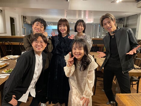 蛙亭イワクラ（中央）(c)UHB