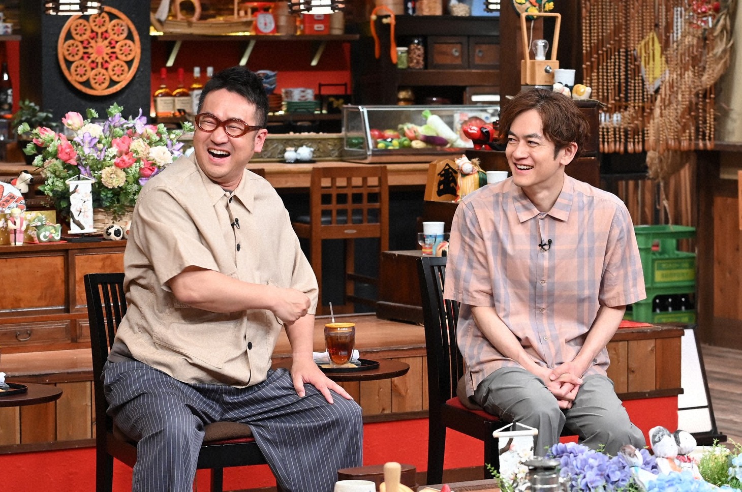 なすなかにし (c)TBS