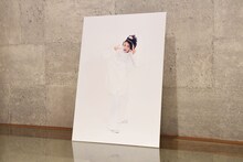 ヨネダ2000誠お気に入りの写真。「真っ白に見える方もいれば、この方が写っているように見える方もいる。白すぎて元気出る」とのこと。