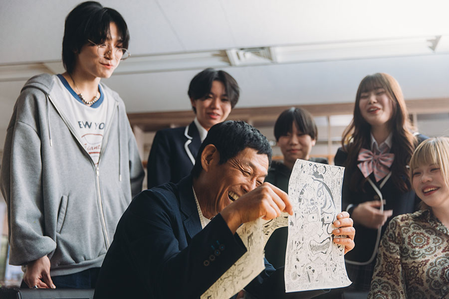 CMのワンシーン。