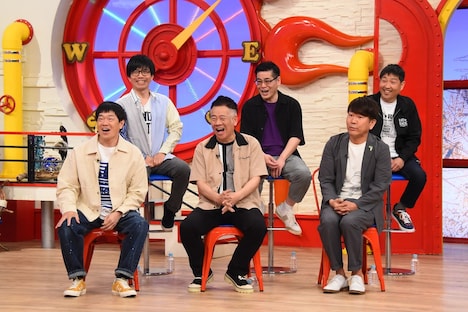 「マルコポロリ！」のゲストたち。(c)関西テレビ