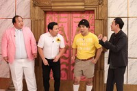 左から、ママタルト大鶴肥満、インディアンス田渕、インポッシブルひるちゃん、マシンガンズ西堀。(c)フジテレビ