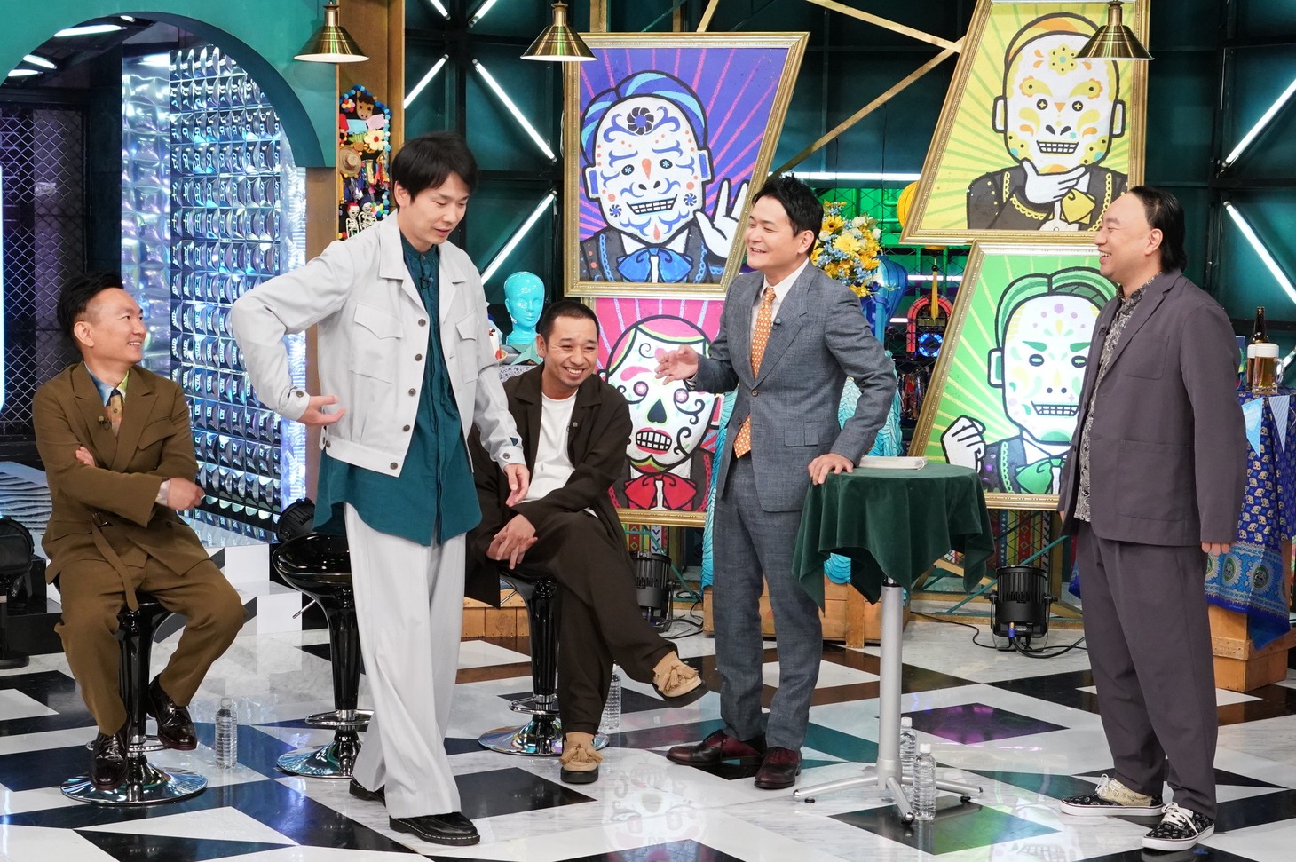 「千鳥かまいたちアワー」のワンシーン。(c)日本テレビ