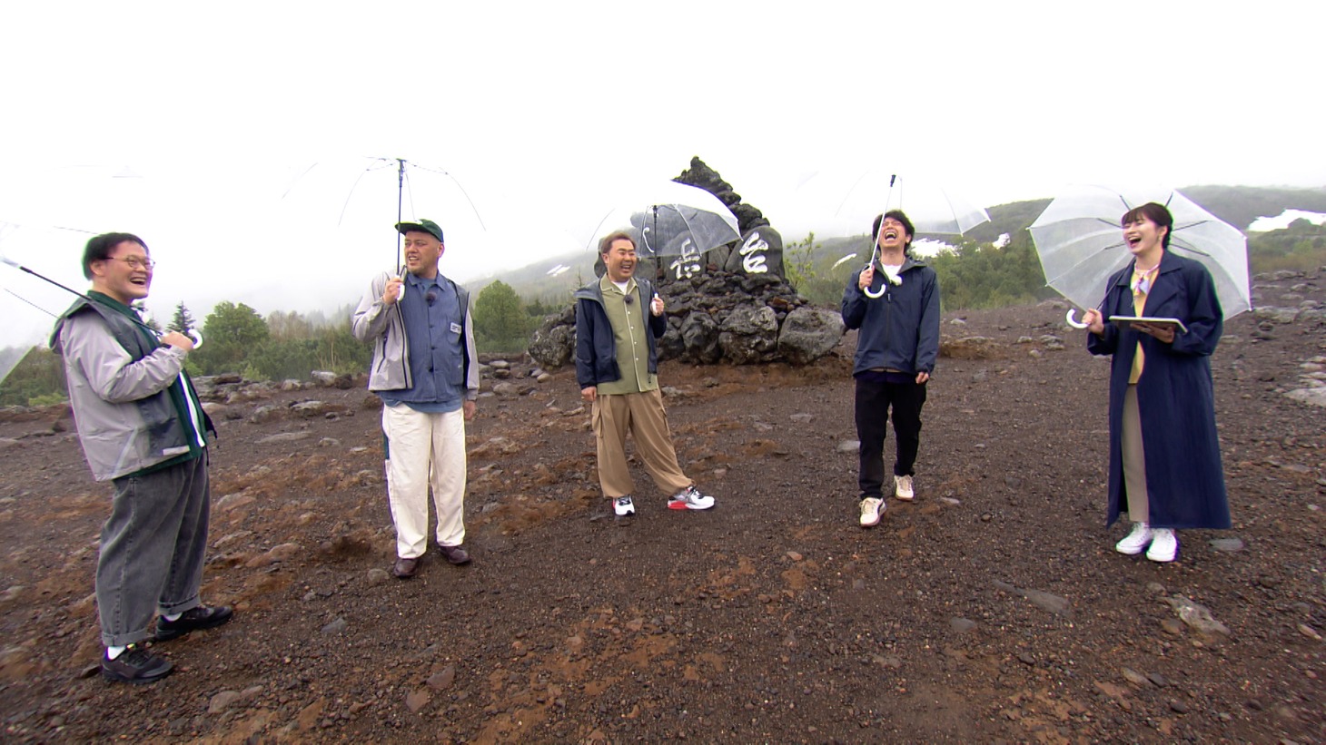 「フットマップ 祝放送200回！夏の北海道絶景SP」のワンシーン。(c)関西テレビ