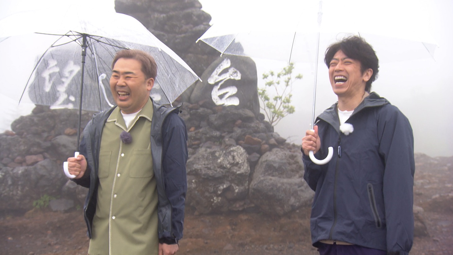 「フットマップ 祝放送200回！夏の北海道絶景SP」のワンシーン。(c)関西テレビ
