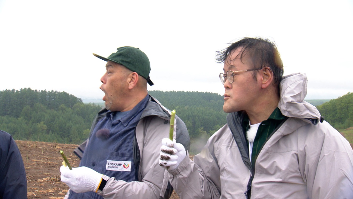 「フットマップ 祝放送200回！夏の北海道絶景SP」のワンシーン。(c)関西テレビ