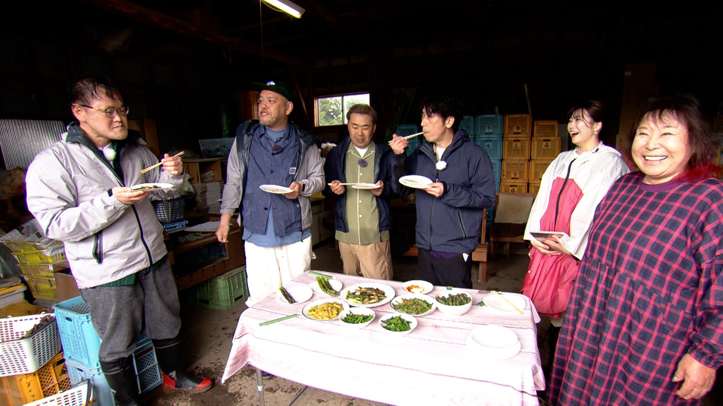 「フットマップ 祝放送200回！夏の北海道絶景SP」のワンシーン。(c)関西テレビ