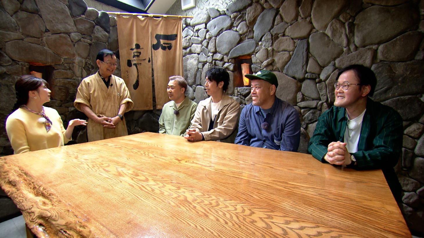 「フットマップ 祝放送200回！夏の北海道絶景SP」のワンシーン。(c)関西テレビ
