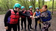 「フットマップ 祝放送200回!夏の北海道絶景SP」のワンシーン。(c)関西テレビ