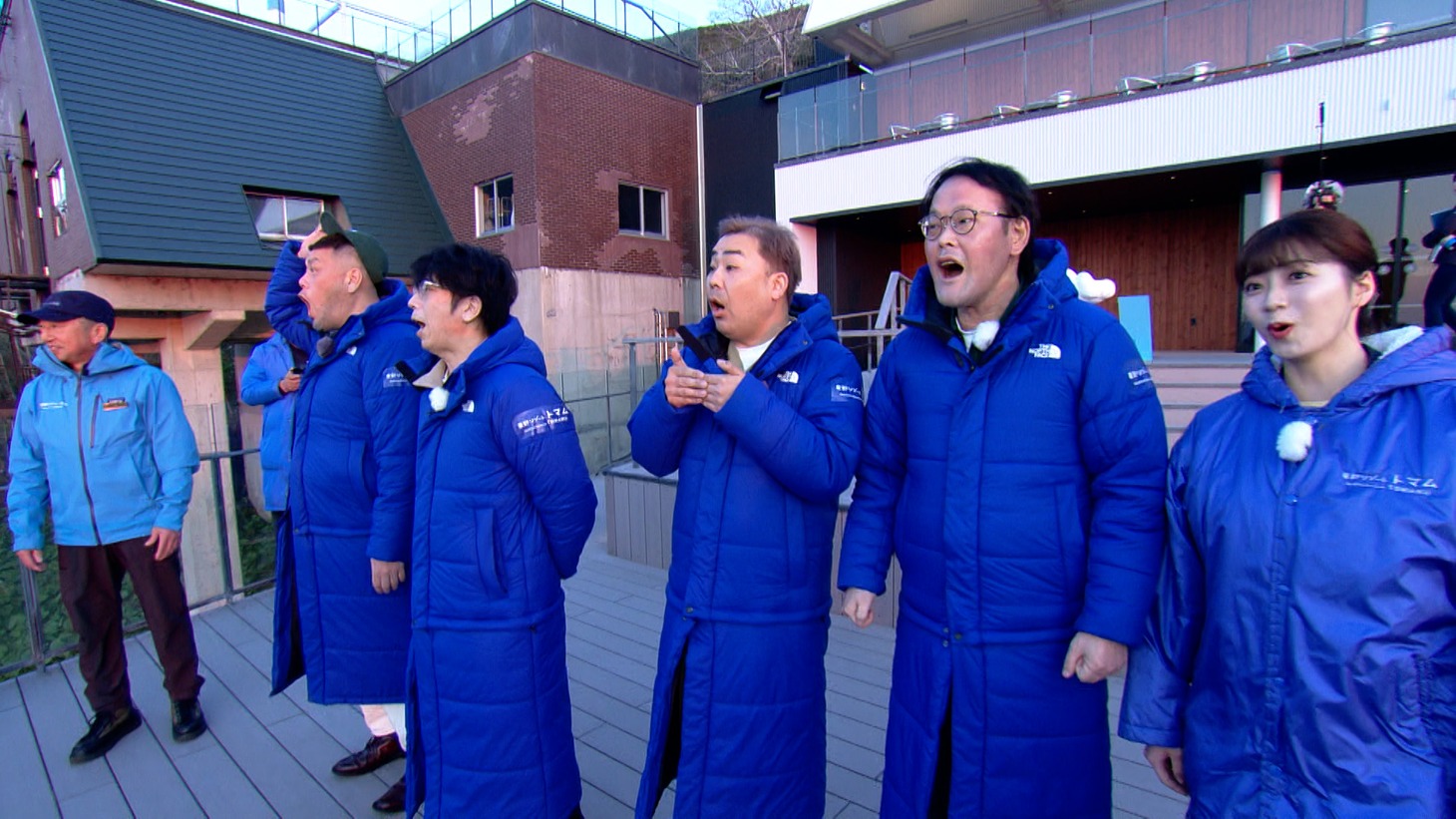 「フットマップ 祝放送200回！夏の北海道絶景SP」のワンシーン。(c)関西テレビ