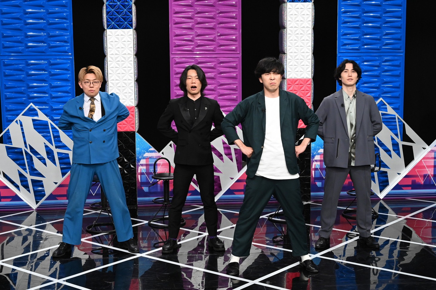 「ナイチン街レトロ」のワンシーン。(c)テレビ朝日