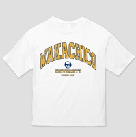 「ワカチコ大学」Tシャツ